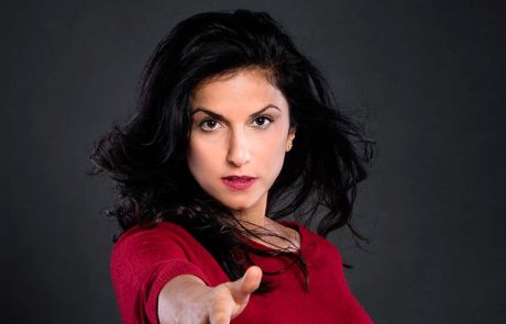 מלון התאטרון היוקרתי בירושלים במיפגש ספרותי עם דורית רביניאן