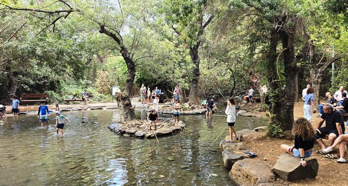 מוזמנים בחופשת סוכות לטיולים בטבע