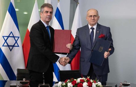 תם המשבר – פולין מחזירה את השגריר לישראל