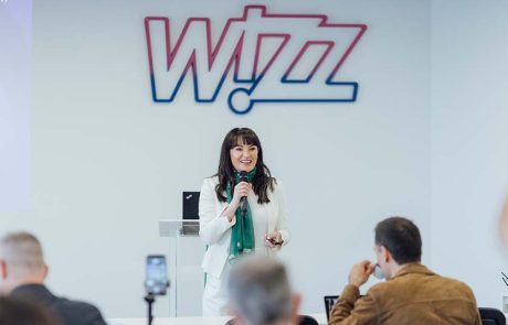כך תיראה תעופה ירוקה: התוכנית השאפתנית של Wizz Air ל-2050