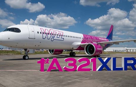 ‏Wizz Air משיקה עידן חדש של טיסות ארוכות טווח במטוס A321XLR