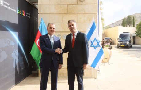 אזרבייג'ן פותחת לראשונה שגרירות בישראל