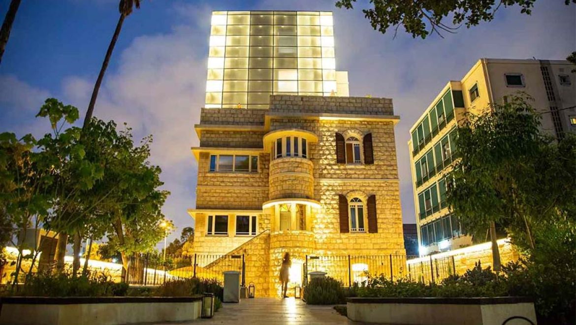מלון שומאכר במושבה הגרמנית בחיפה. צילום אסף ארנרייך Summer Kickoff Party במלון שומאכר חיפה