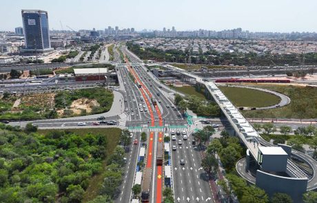 מחברים את ישראל: מהגולן לגליל ומהשפלה לגוש דן – שני פרויקטים