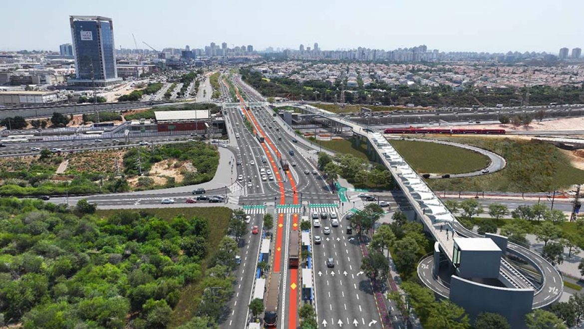 מחברים את ישראל: מהגולן לגליל ומהשפלה לגוש דן – שני פרויקטים