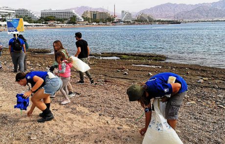 "בלי הים אין חיים": ניקוי החופים והים הגדול בכ- 80 נקודות לאורך החופים