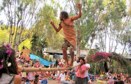פורים ומטיילים, יוצרים וטועמים, בגליל המערבי