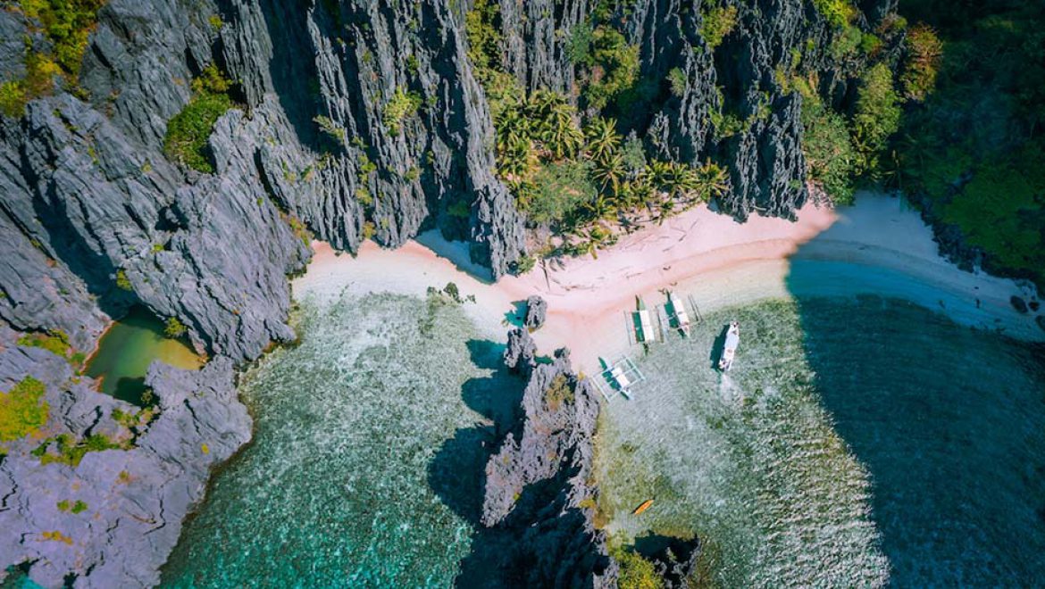 שני איים בפיליפינים נחשבים "האיים עם החופים הטובים בעולם"