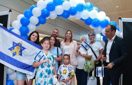 VIP מהשמיים: קליטת עולים חדשה ומרגשת בנתב"ג