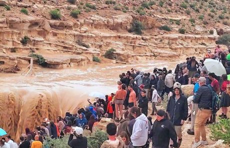 שימו לב: אזהרה למטיילים במרחבי הארץ ובעיקר בדרומה