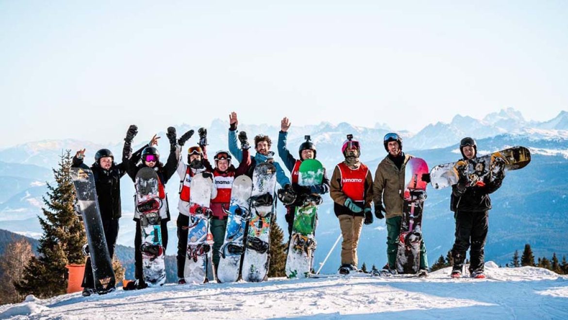מחנות הסקי חוזרים לתיירות החורף של הצעירים