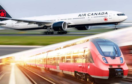 אייר קנדה ביוזמה חדשה: טיסה ורכבת ברחבי אירופה בכרטיס אחד