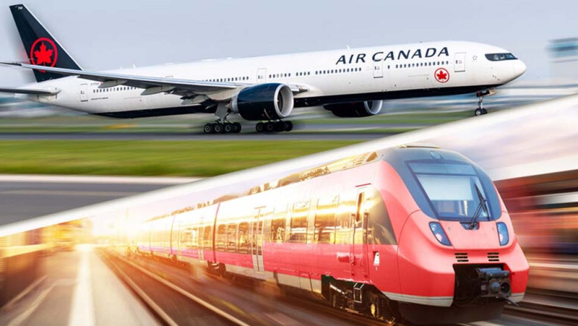 אייר קנדה ביוזמה חדשה: טיסה ורכבת ברחבי אירופה בכרטיס אחד