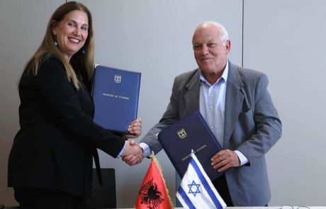 נחתם מזכר הבנות לקידום השותפות התיירותית בין ישראל לאלבניה