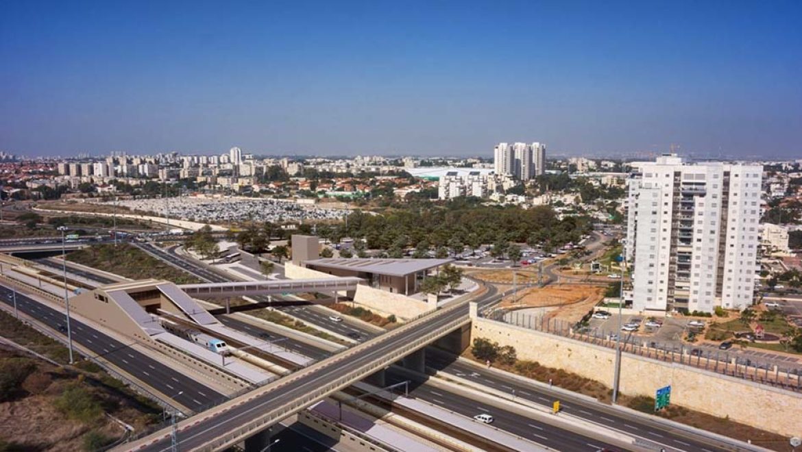 מסילת 431 המחברת את ראשון לציון, מודיעין וירושלים. הדמיה רכבת ישראל בלי עצירות מיותרות: ראשון, מודיעין וירושלים מתחברות בקו אחד