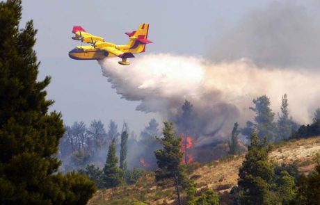 ישראל תצא היום לסייע לקפריסין בכיבוי השריפות