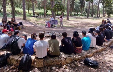 "בשביל הנופלים" – צועדים לזכרם, בעקבות נופלי מלחמת 'חרבות ברזל'