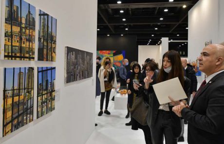 ישראל מדינה אורחת ביריד האמנות הבינלאומי ה"נובולה" שברומא