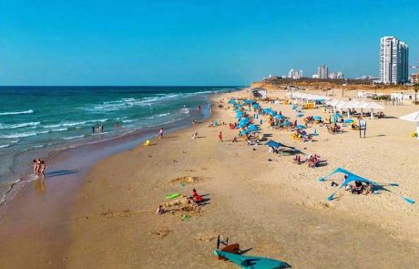 נתניה, פותחת את עונת הרחצה עם תו האיכות הבינלאומי "הדגל הכחול"