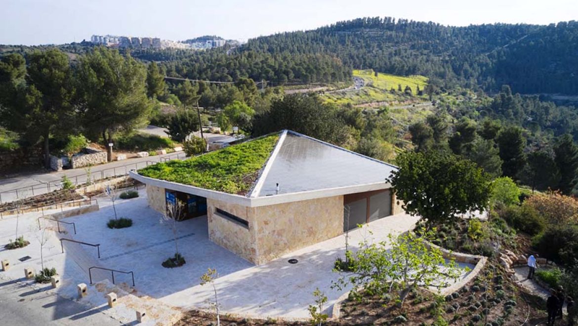 חדש בקק מוקד יער סטף: קק"ל פתחה מרכז מבקרים ובייקרי בלב היער