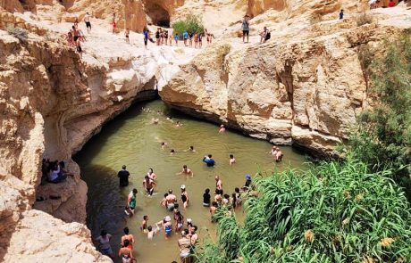 מטיילים בחג הפסח ובחוה"מ במרחבי ישראל