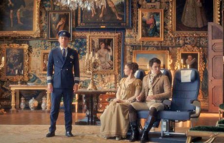 "A British Original Period Drama": סרטון בטיחות חדש של בריטיש