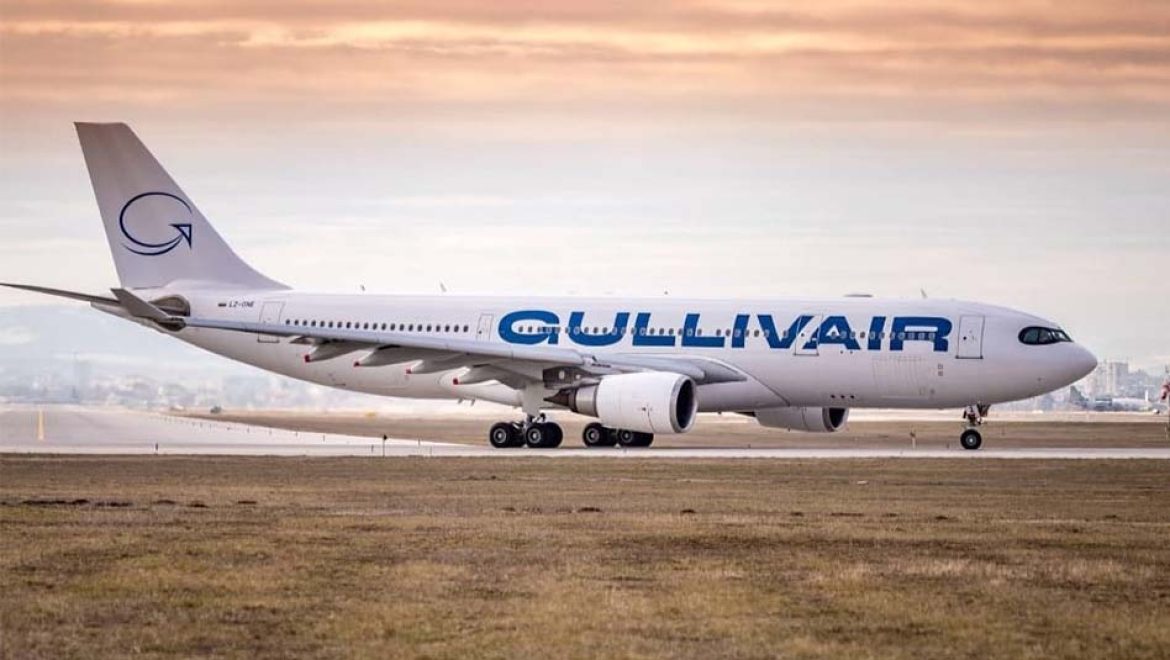 מטוס Airbus A330-200 של חברת Gallivair הפועל בשירות ארקיע. צילום אתר גאליבר ארקיע ממריאה לשחקים: מצרפת מטוס רחב גוף נוסף לקראת שיא הקיץ
