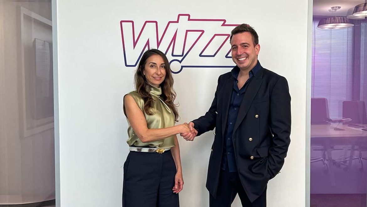 Wizz Air מכריזה על שיתוף פעולה אסטרטגי עם Travelfusion