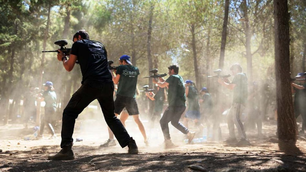 עוד אטרקציה תיירותית: שיגעון הפיינטבול מגיע למתחם Dcity