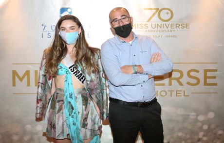 המועמדות של תחרות מיס יוניברס כובשות את אילת