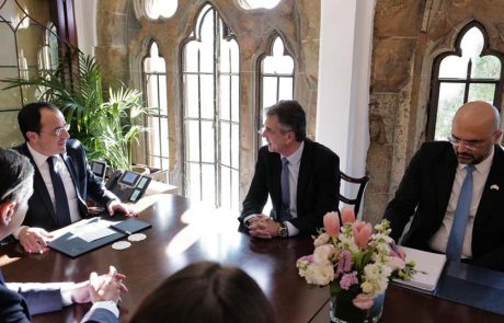 דיונים בקפריסין לעצירת הטרור האיראני