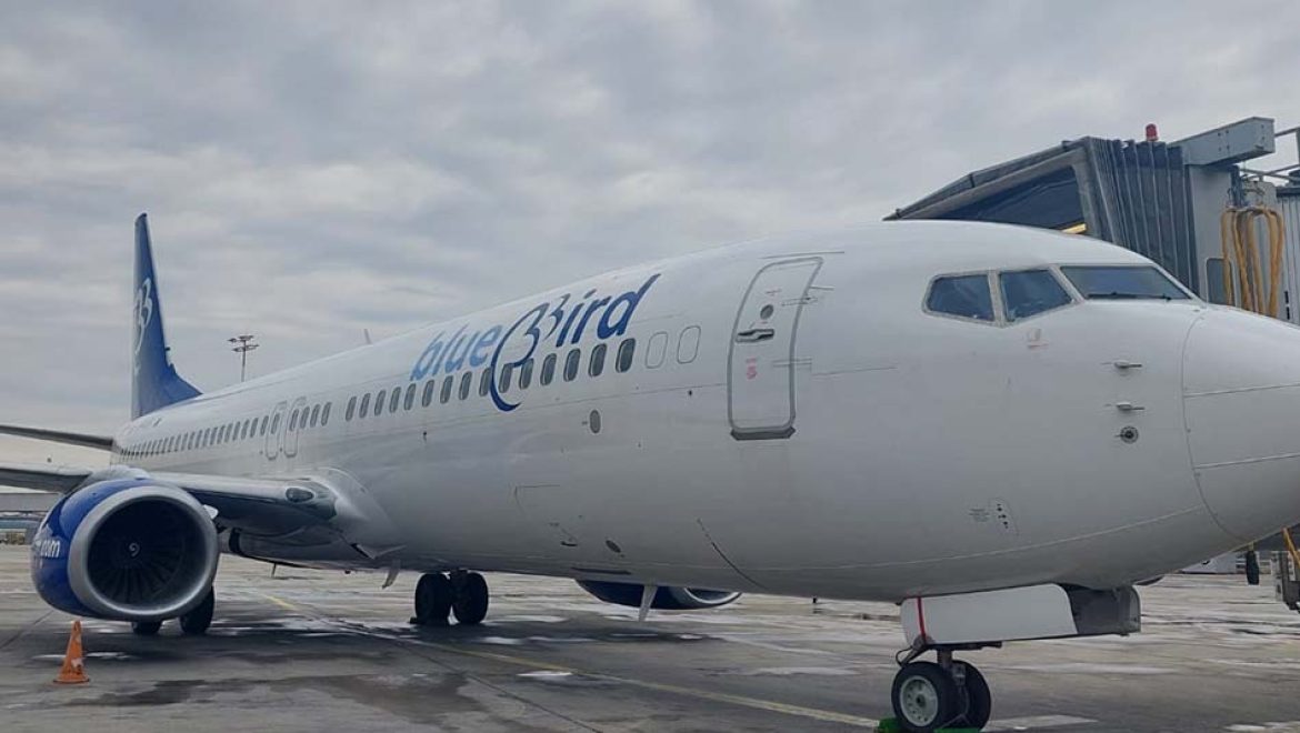 חברת Blue Bird Airways מרחיבה את פעילותה מתל אביב