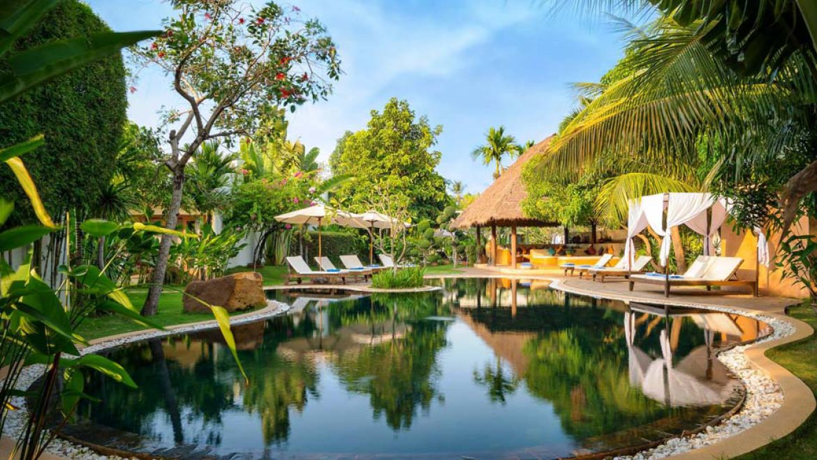 Dreams & Wellness Retreat Navutu – סיאם ריפ, קמבודיה. צילום באדיבות Booking.com ארבעה מי יודע? אתרי אירוח שנשמח להתפנק בהם הרחק מהבית