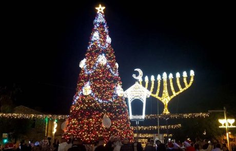 חנוכריסטמס בצפון: עולים לגליל לחוות את אירועי החנוכה והכריסטמס