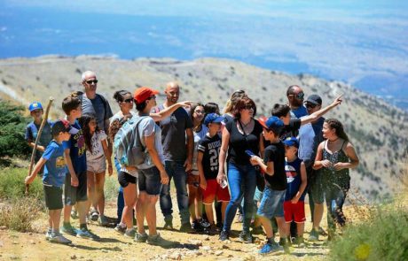 טבע, מורשת וגיאופוליטיקה: חוגגים שבועות באתר החרמון