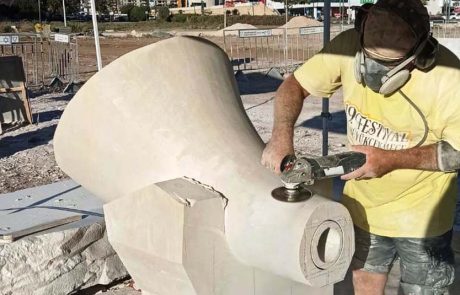 פסטיבל פיסול באבן בחצור הגלילית