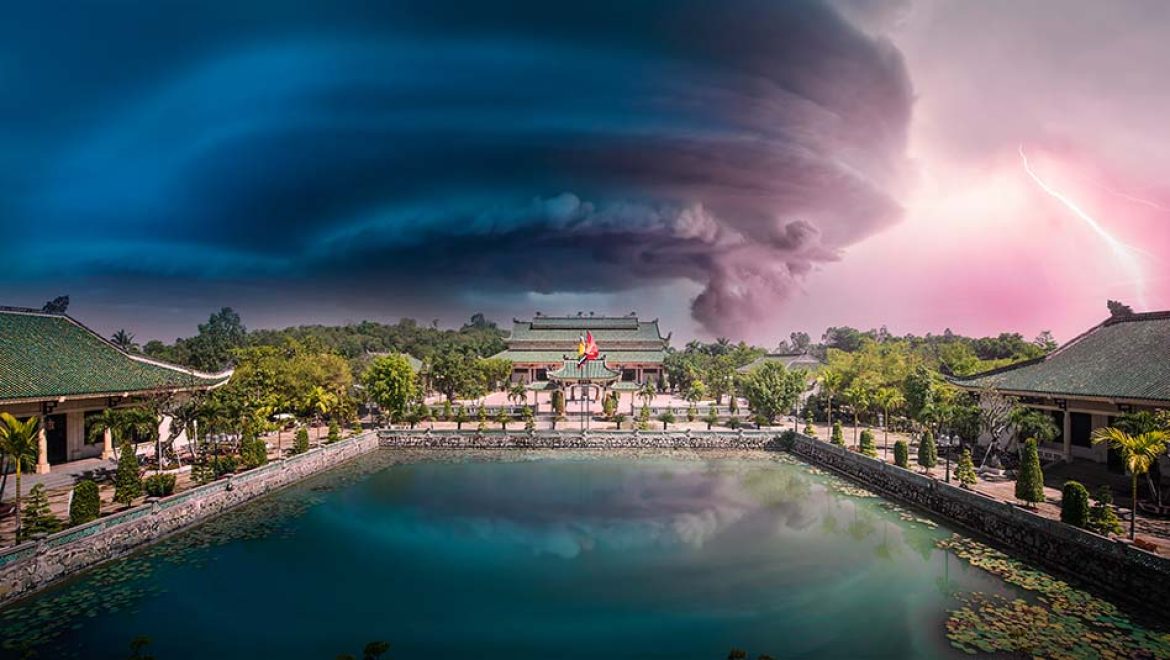 מטיילים במזרח: אזהרות מזג אוויר חמורות בהודו, תאילנד וסרי־לנקה