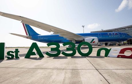 איטה איירווייז: איירבוס A330neo ראשון הצטרף לחברה