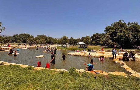 גם השבת מלאה הארץ מטיילים בשמורות הטבע והגנים הלאומיים
