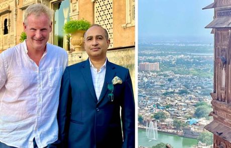 מסע ברג׳סטאן של הודו –  ג'ודפור הכחולה