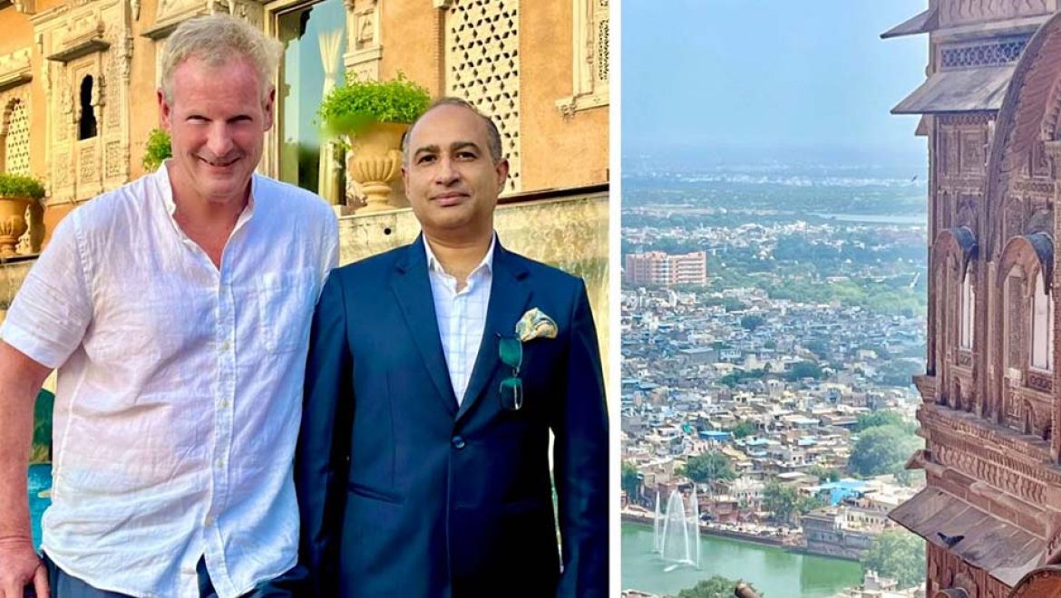 מסע ברג׳סטאן של הודו –  ג'ודפור הכחולה