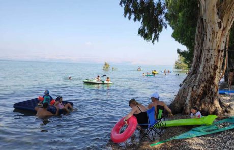 איגוד ערים כינרת: שירותי הצלה בארבעה חופים בכינרת