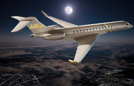 בומברדייה מפתחת את מטוס העסקים המהיר וארוך הטווח בעולם