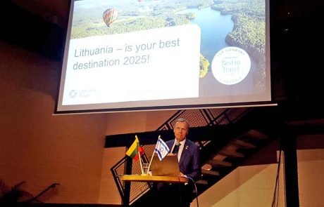 ליטא: יעד תיירותי שני מומלץ בעולם וראשון באירופה ל- 2025