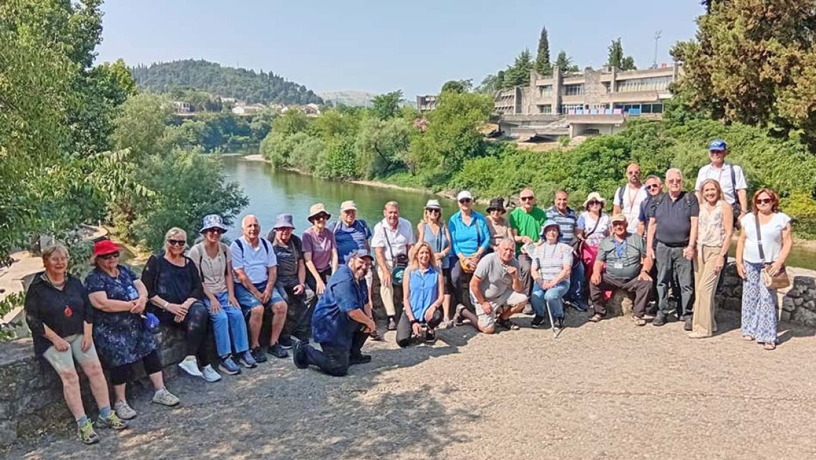 קבוצת הטיול המאורגן של המסע המטורף ל"חילוץ" קבוצת הטיול המאורגן של 'ארקיע' למונטנגרו