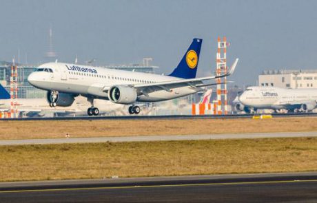 מטוס איירבוס A320 neo הצטרף לצי מטוסי לופטהנזה