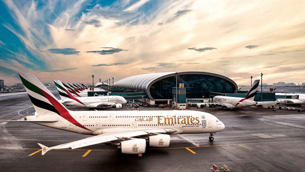 נמל התעופה של דובאי, דצמבר 2021 – דורג ראשון בטיסות בינלאומיות