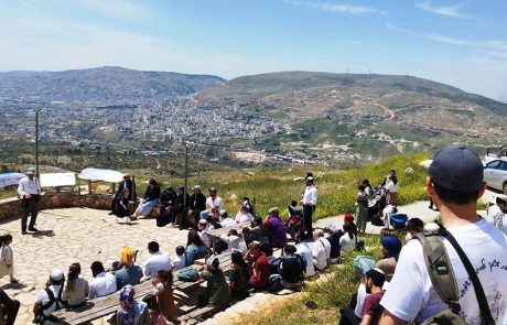 תיירות השומרון: רבבות טיילו באתרי החקלאות והמורשת בחוה"מ פסח