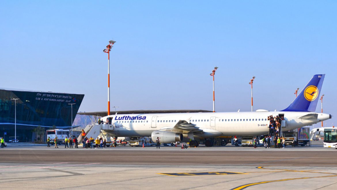 לופטהנזה תפעיל טיסות חורף מנמל התעופה רמון