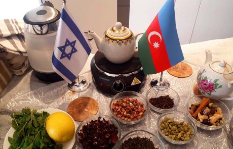 טקס תרבות התה האזרבייג'ני: This is definitely my cup of tea
